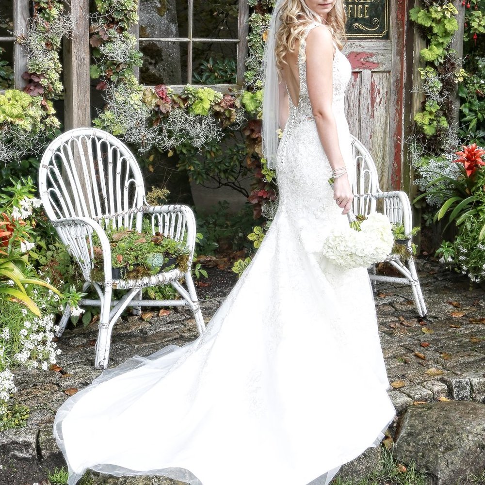 Eddy K Wedding Dress